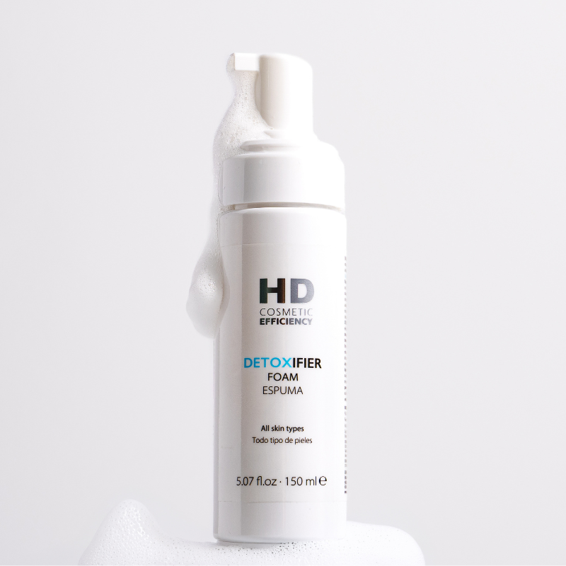 HD DETOXIFIER Espuma 150 ml - HD Cosmetic Efficiency