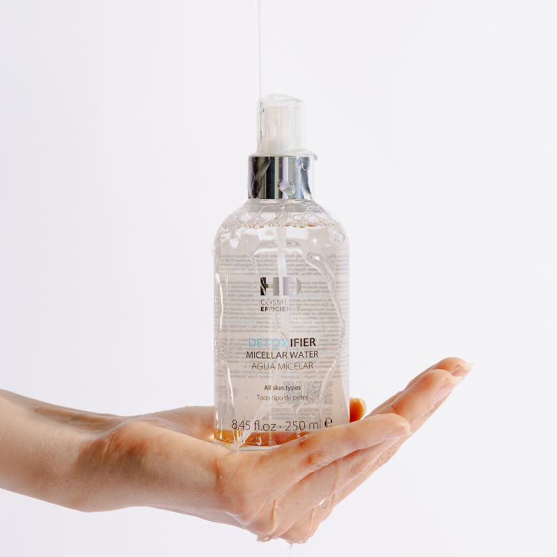 HD DETOXIFIER Agua Micelar 250 ml - HD Cosmetic Efficiency