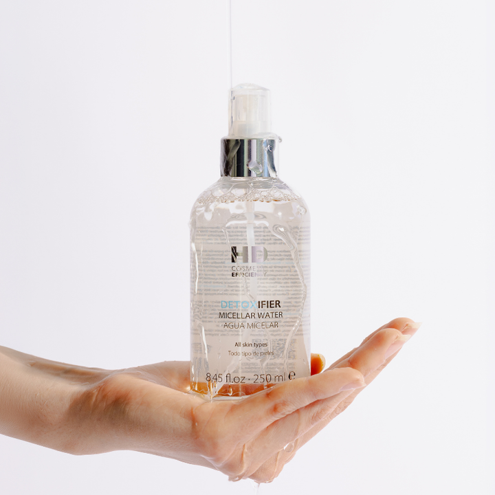 HD DETOXIFIER Agua Micelar 250 ml - HD Cosmetic Efficiency