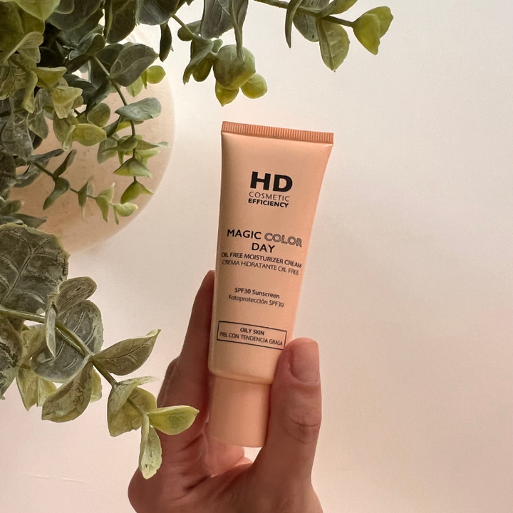 HD Magic Color Day Crema Hidratante Oil Free 40 ml - HD Cosmetic Efficiency