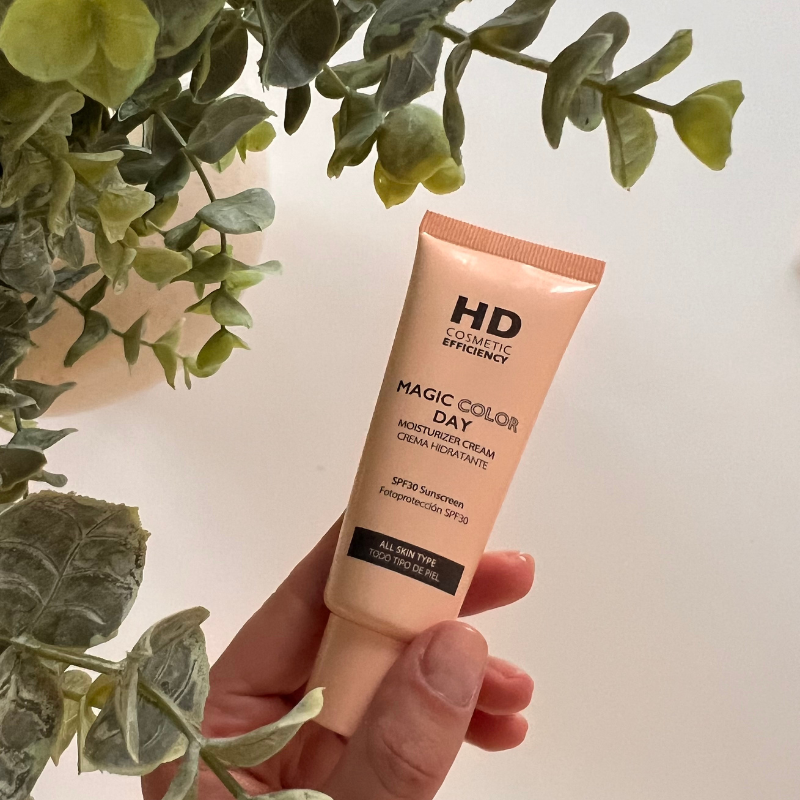 HD Magic Color Day Crema Hidratante 40 ml - HD Cosmetic Efficiency