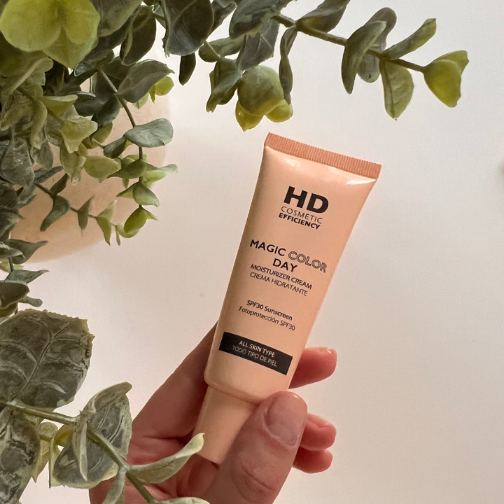 HD Magic Color Day Crema Hidratante 40 ml - HD Cosmetic Efficiency