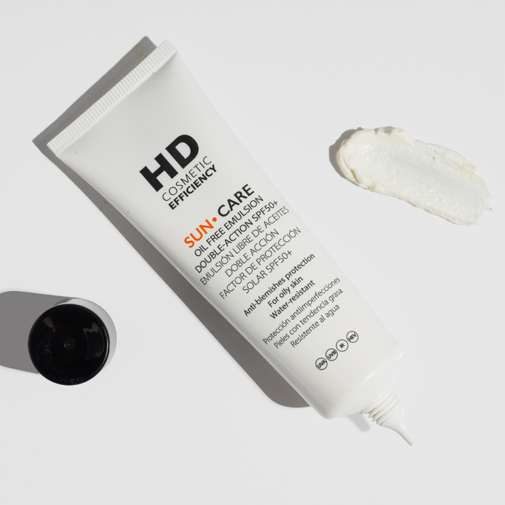 HD SUN·CARE Crema Gel Oil Free SPF50+ 50 ml - HD Cosmetic Efficiency