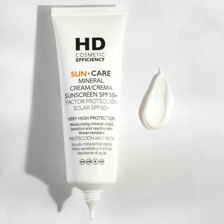 HD SUN·CARE Fluido Mineral SPF50+ 50 ml - HD Cosmetic Efficiency