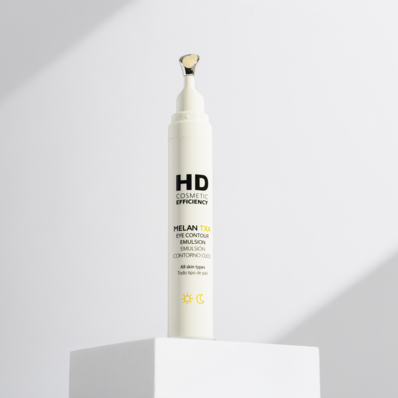 HD MELAN TXA Contorno de Ojos Despigmentante 20 ml - HD Cosmetic Efficiency