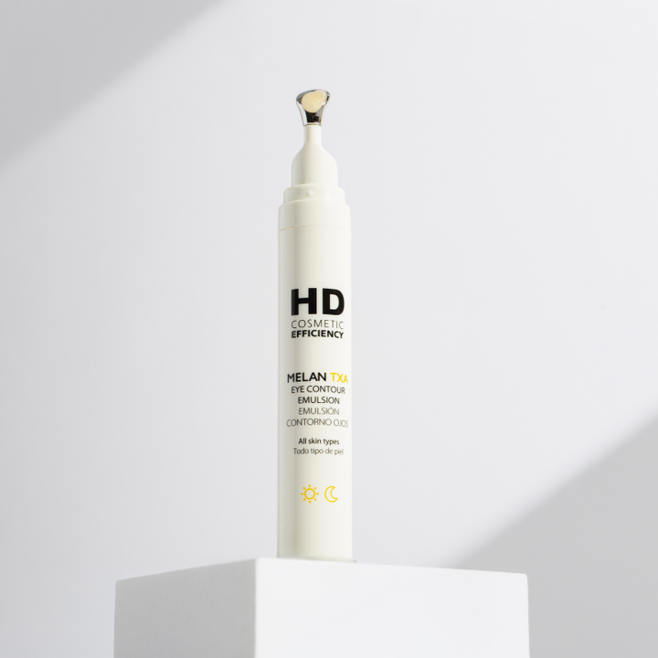 HD MELAN TXA Contorno de Ojos Despigmentante 20 ml - HD Cosmetic Efficiency