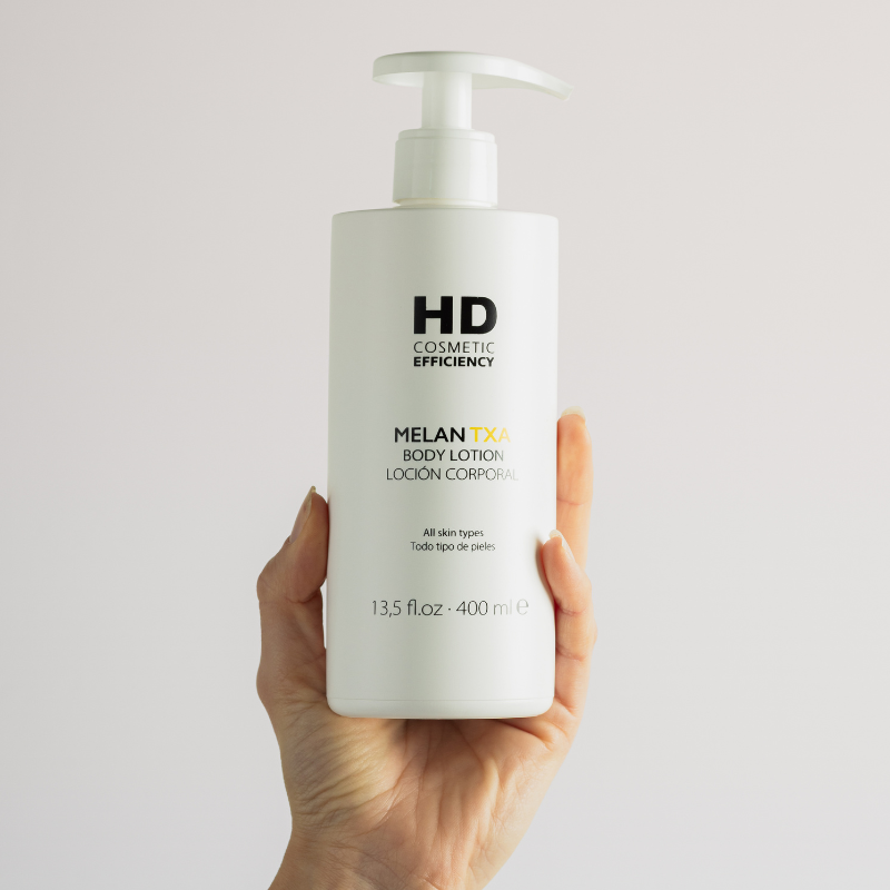 HD MELAN TXA Loción Corporal 400 ml - HD Cosmetic Efficiency