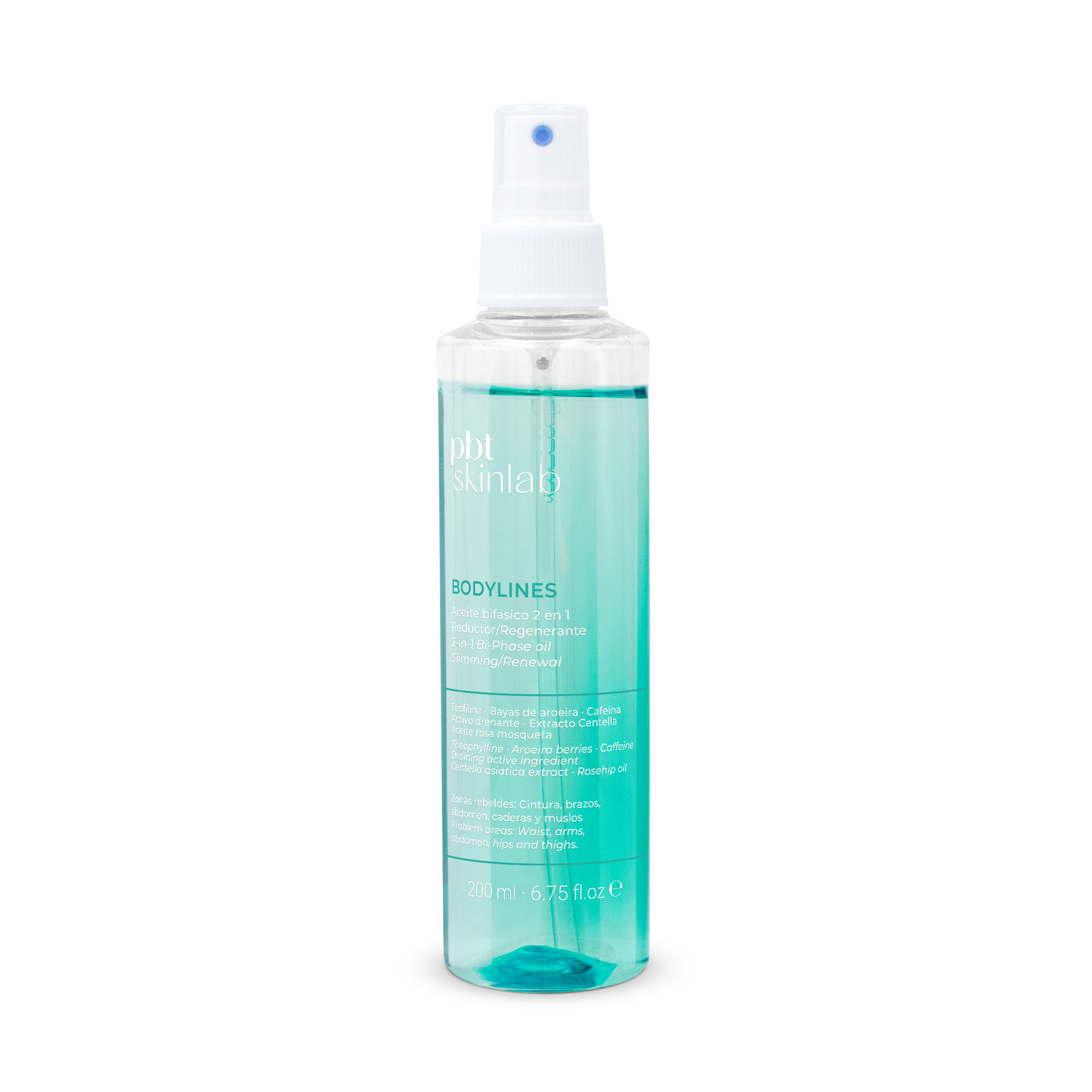 PBT BODYLINES Aceite Bifásico 2 en 1 200 ml - PBT Skinlab
