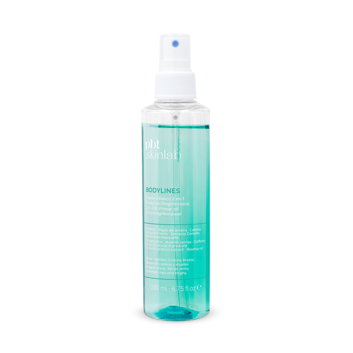 PBT BODYLINES Aceite Bifásico 2 en 1 200 ml - PBT Skinlab