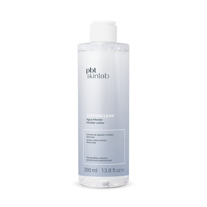 PBT Cotton Clean Agua Micelar 390 ml - PBT Skinlab