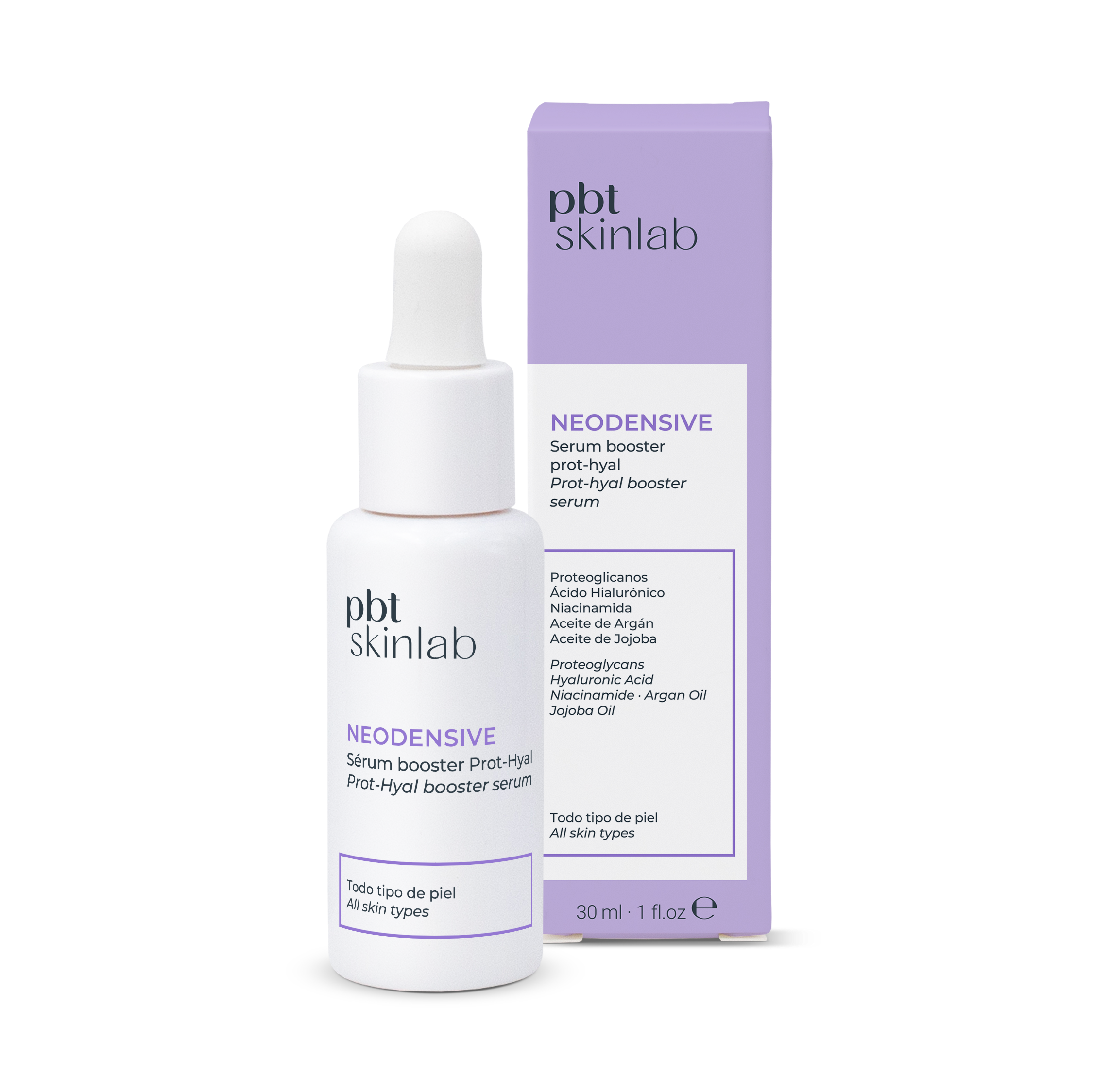 PBT NEODENSIVE Booster Prot-Hyal 30 ml - PBT Skinlab