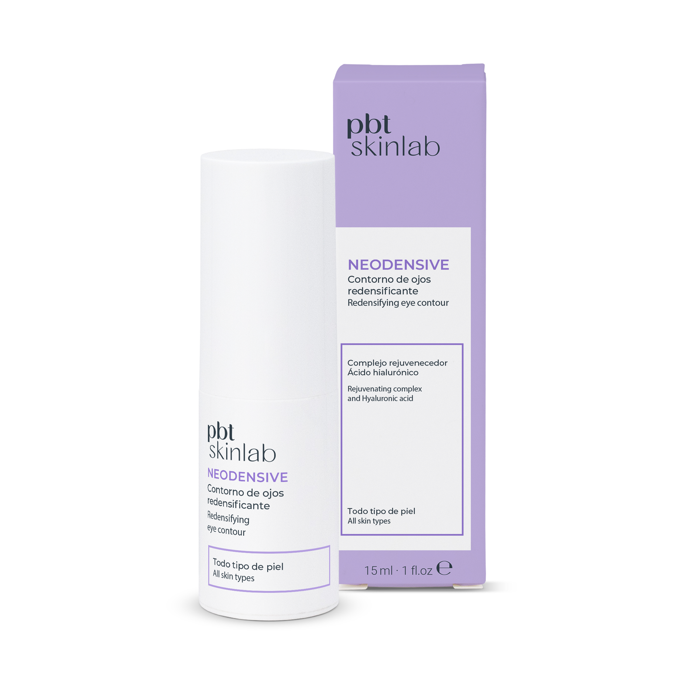PBT NEODENSIVE Contorno de Ojos 15 ml - PBT Skinlab