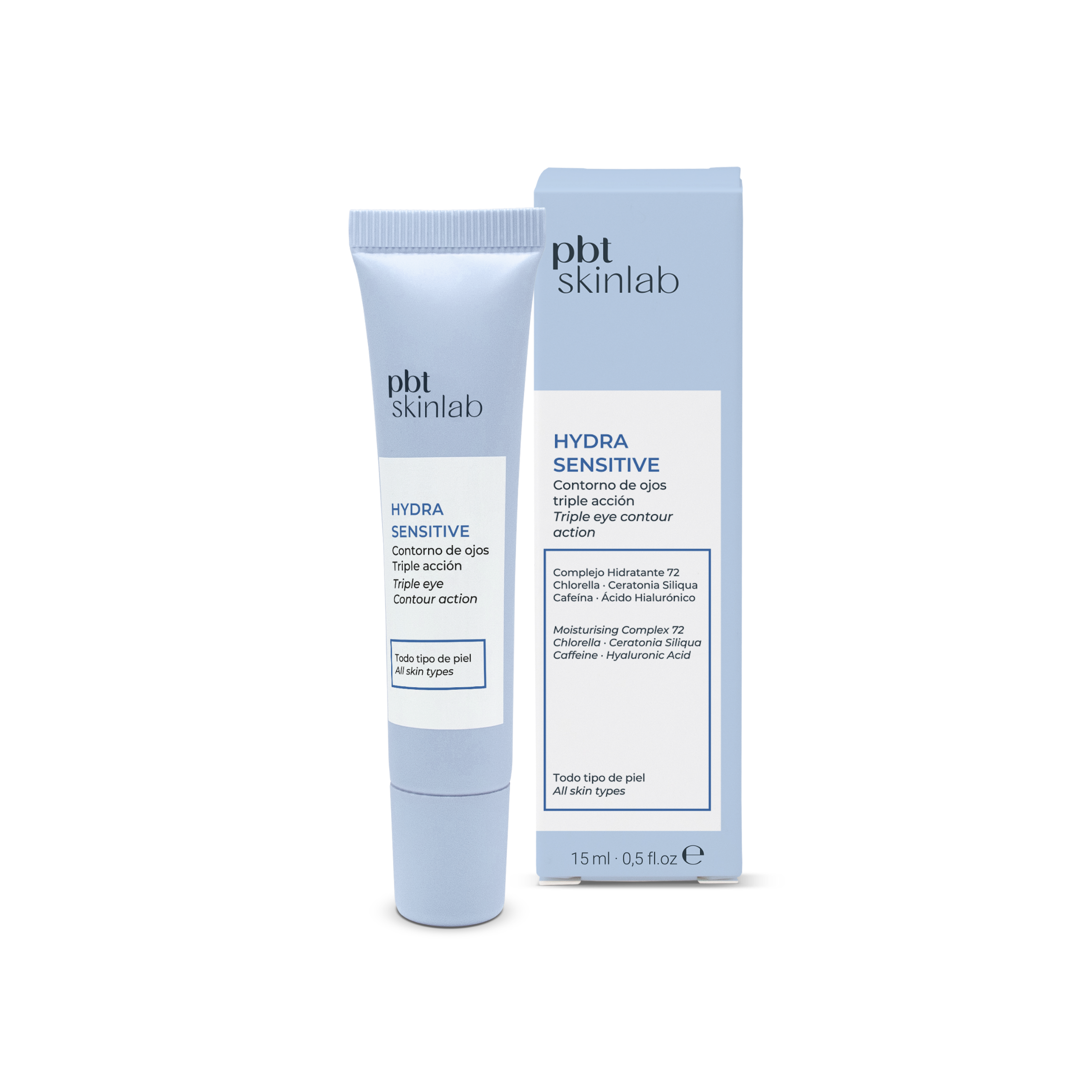 PBT Hydra Sensitive Contorno de Ojos 15 ml - PBT Skinlab