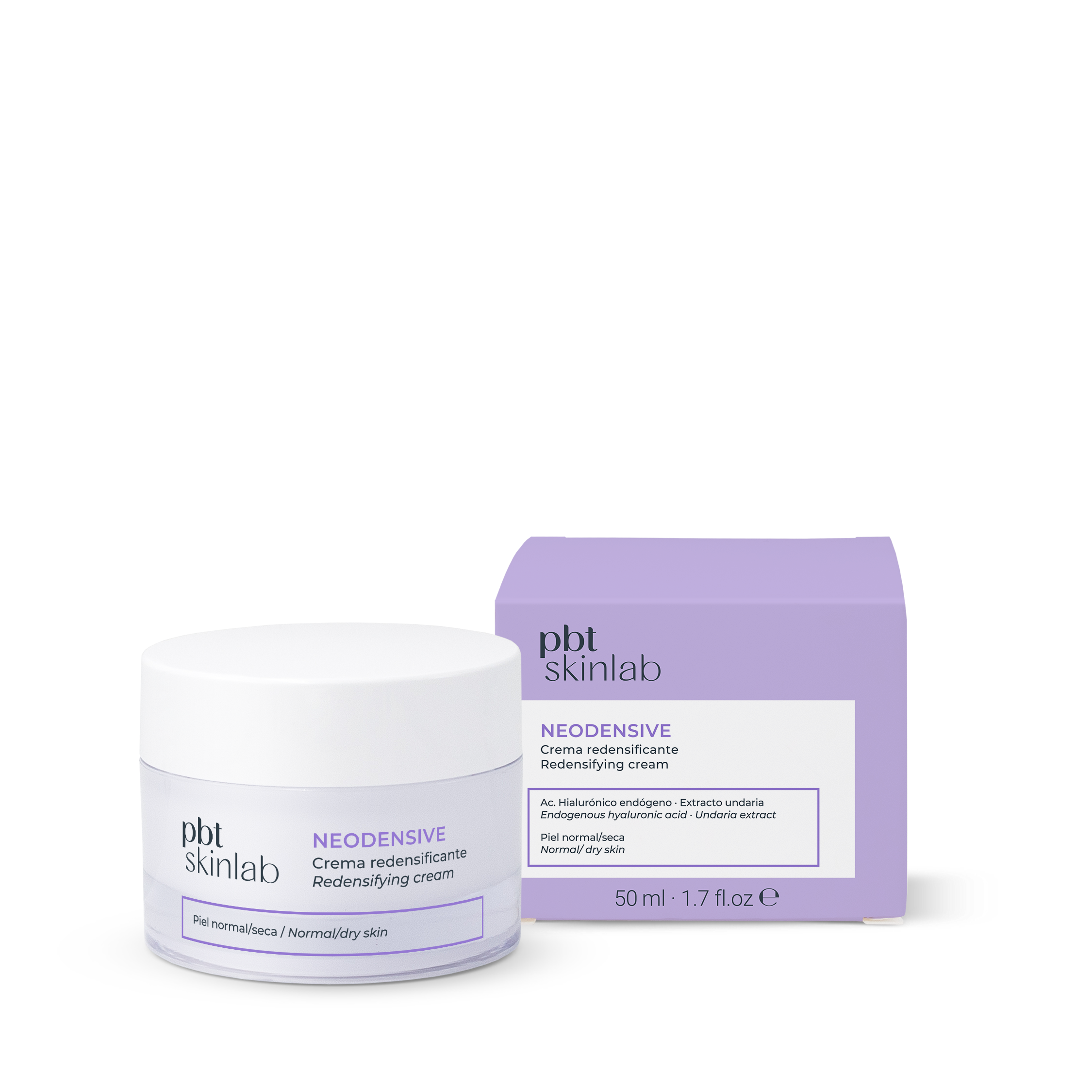 PBT NEODENSIVE Crema 50 ml - PBT Skinlab