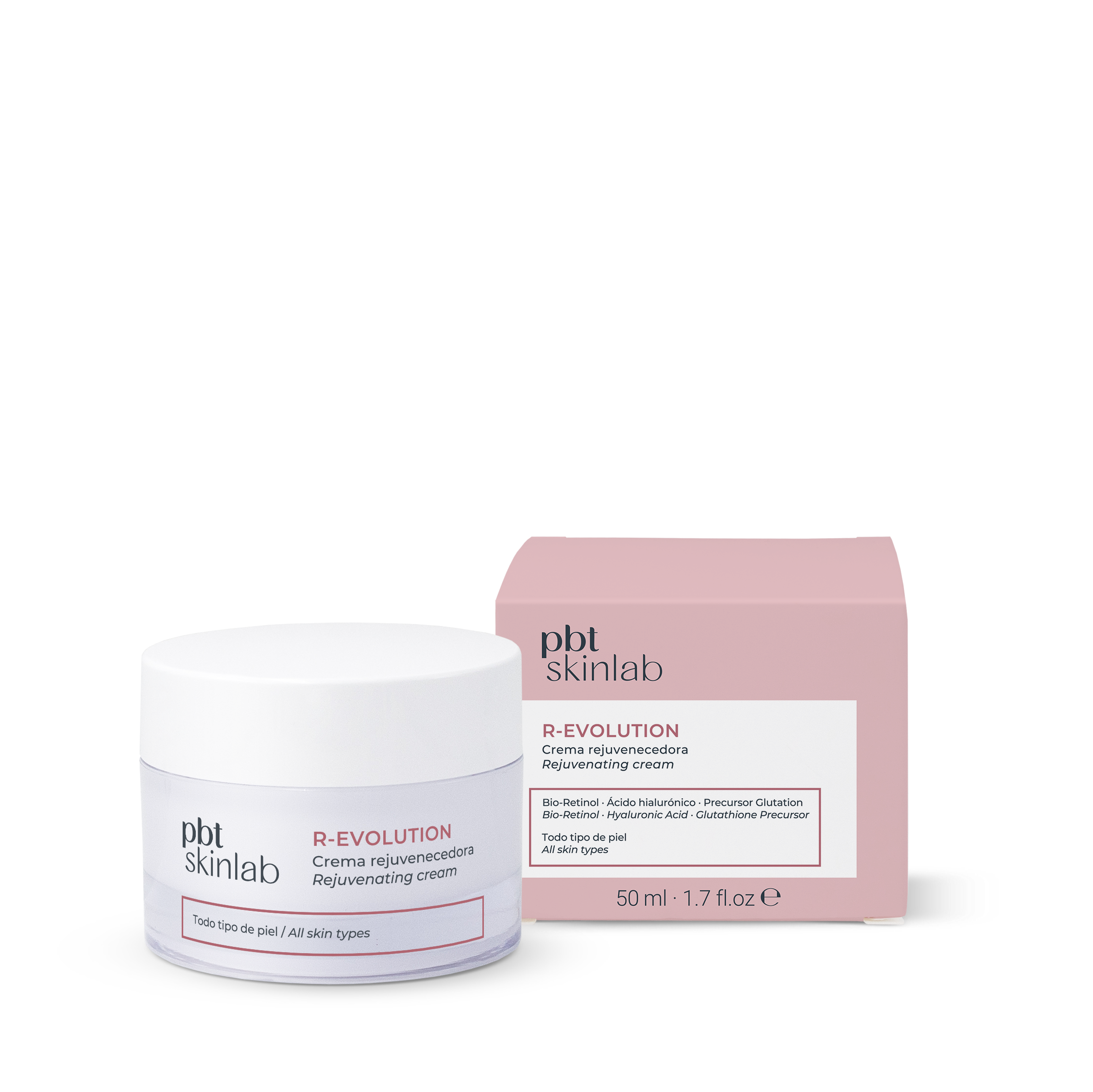 PBT R-Evolution Crema 50 ml - PBT Skinlab