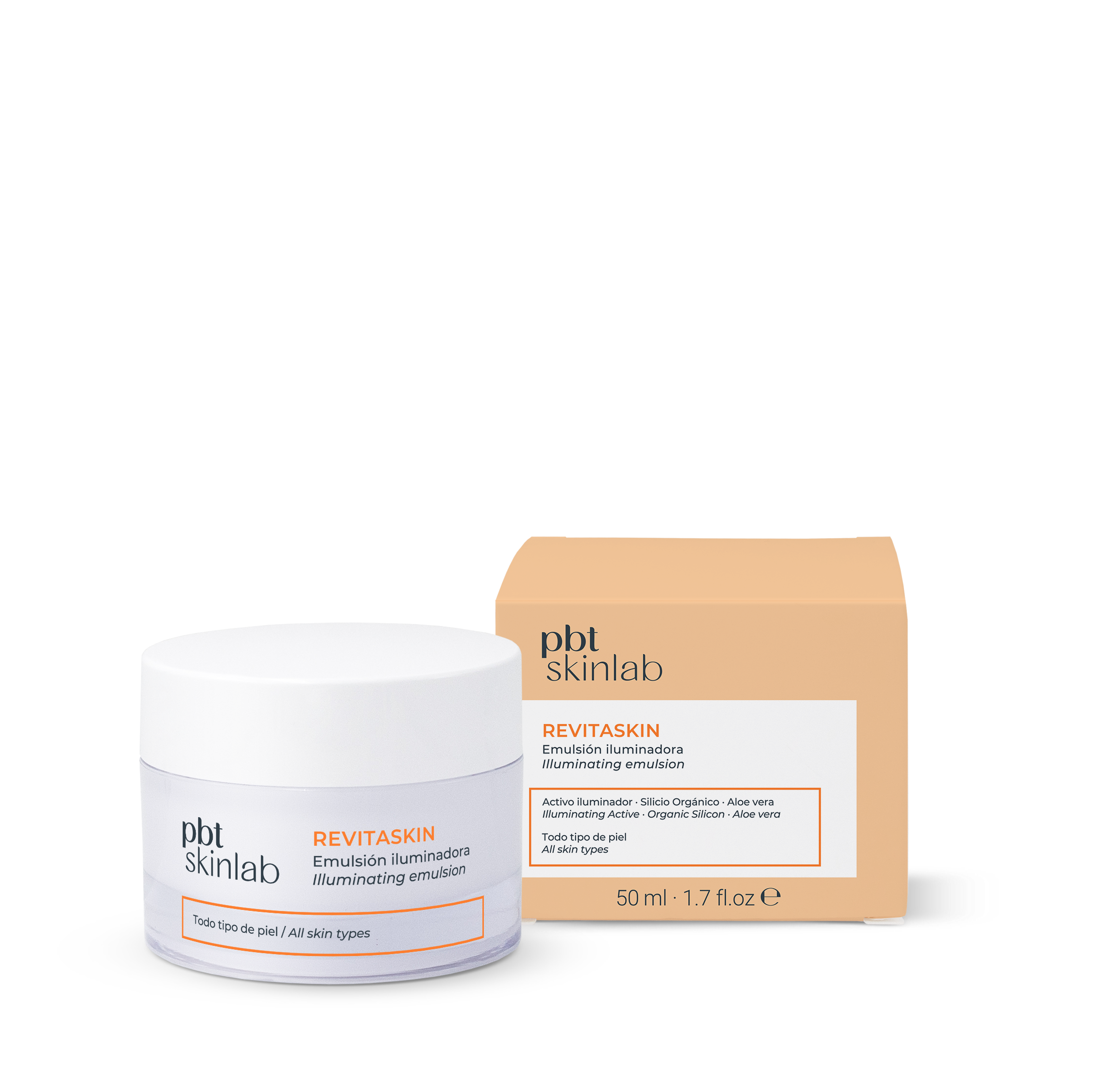 PBT REVITASKIN Emulsión 50 ml - PBT Skinlab