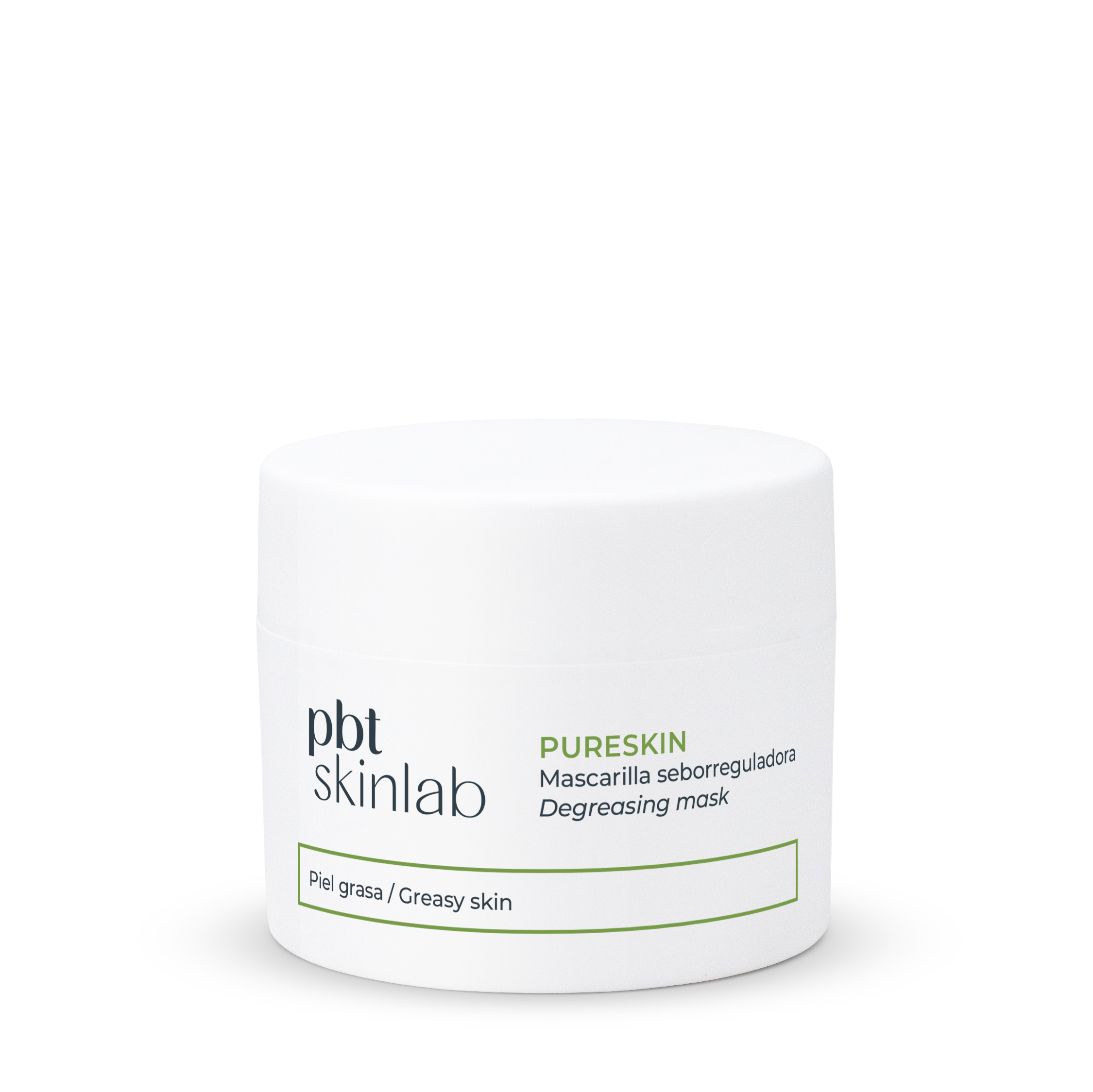 PBT PURESKIN Mascarilla Seborreguladora 100 g - PBT Skinlab