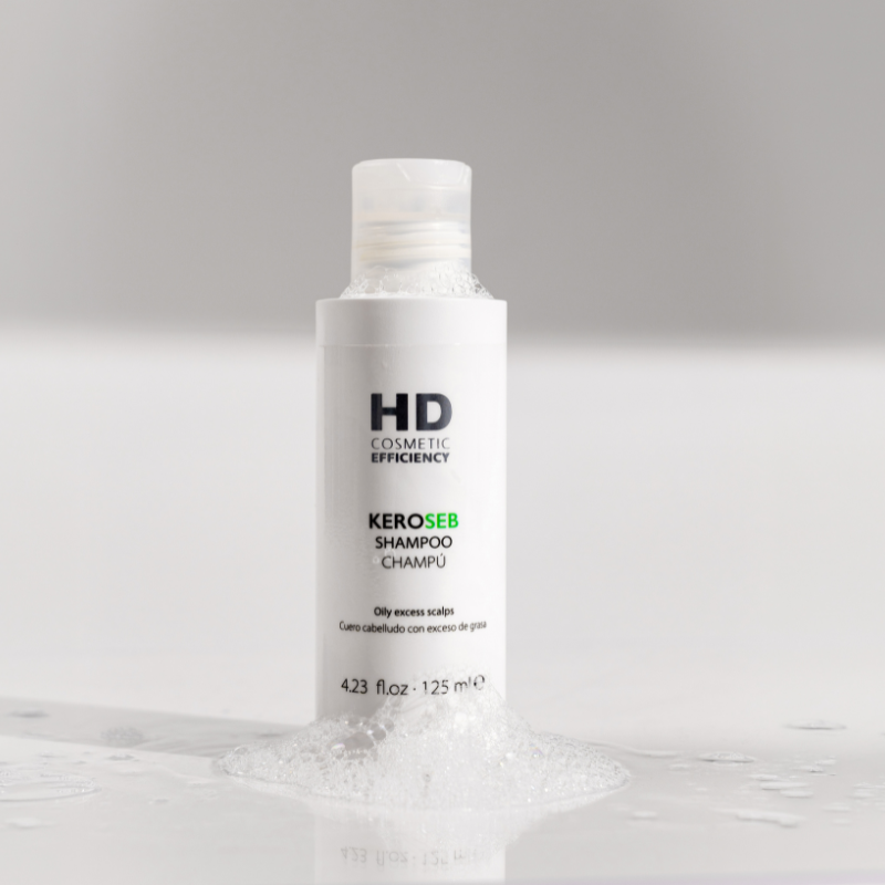 HD KEROSEB Champú 125 ml - HD Cosmetic Efficiency
