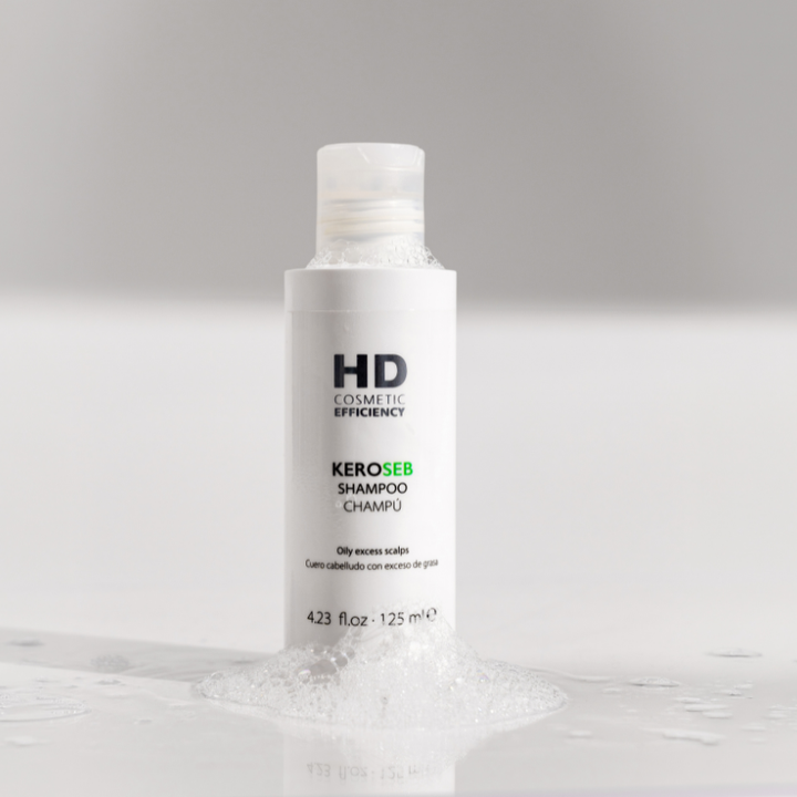 HD KEROSEB Champú 125 ml - HD Cosmetic Efficiency
