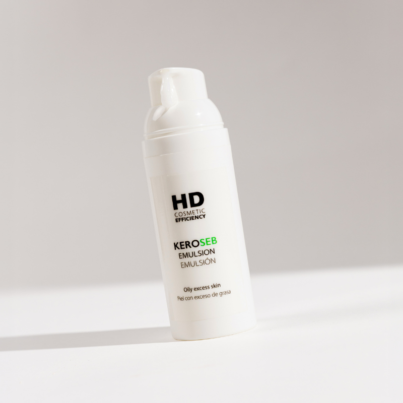 HD KEROSEB Emulsión 50 ml - HD Cosmetic Efficiency