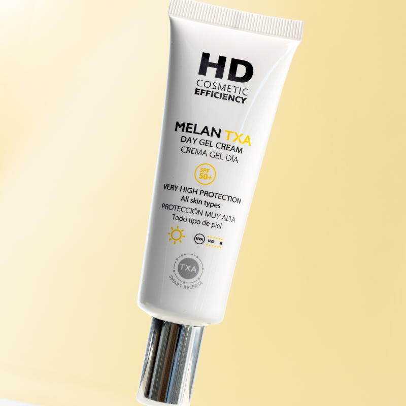 HD MELAN TXA Crema-Gel Día SPF50+ 50 ml - HD Cosmetic Efficiency