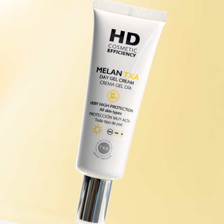 HD MELAN TXA Crema-Gel Día SPF50+ 50 ml - HD Cosmetic Efficiency