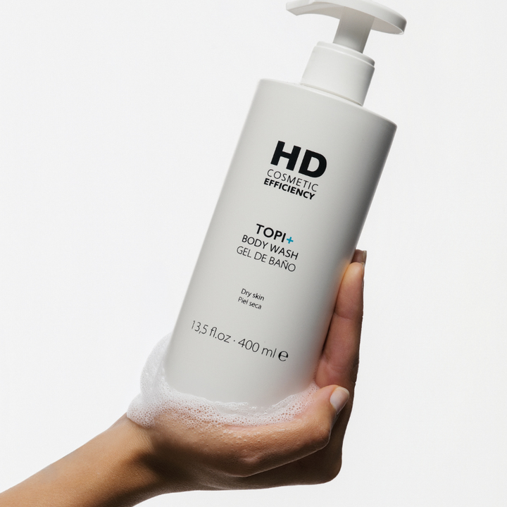 HD TOPI+ Gel de Baño 400 ml - HD Cosmetic Efficiency