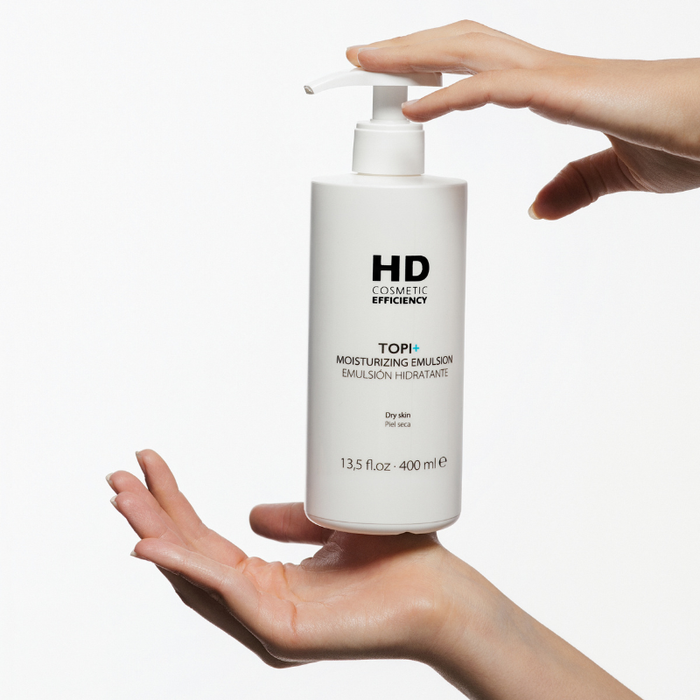 HD TOPI+ Emulsión Hidratante 400 ml