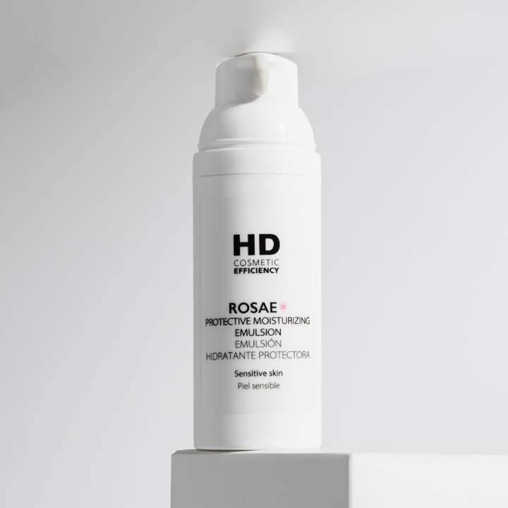 HD ROSAE* Emulsión Hidratante Protectora 50 ml - HD Cosmetic Efficiency