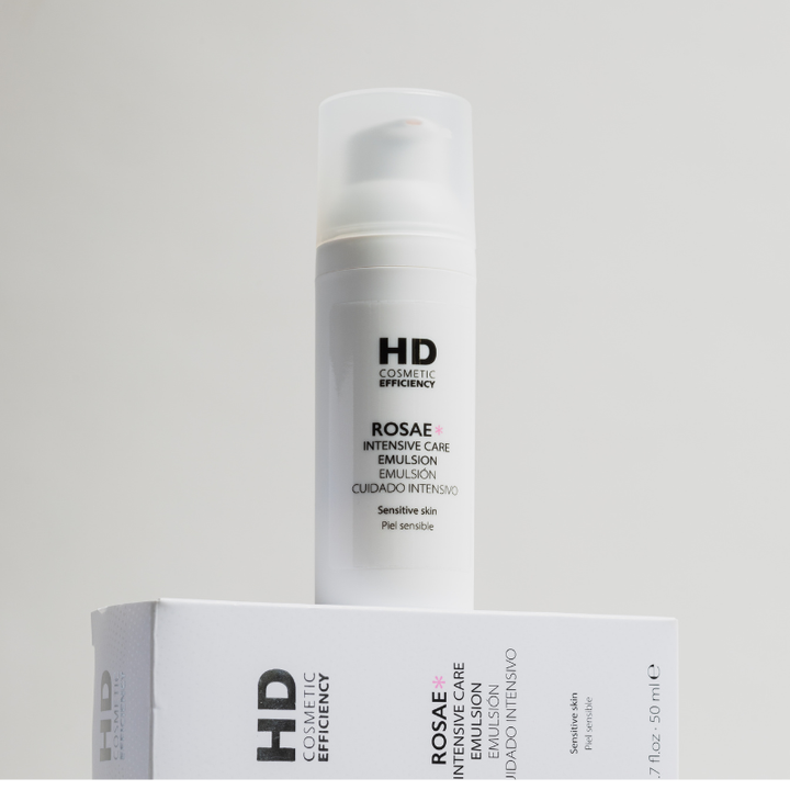 HD ROSAE* Emulsión Cuidado Intensivo 50 ml - HD Cosmetic Efficiency