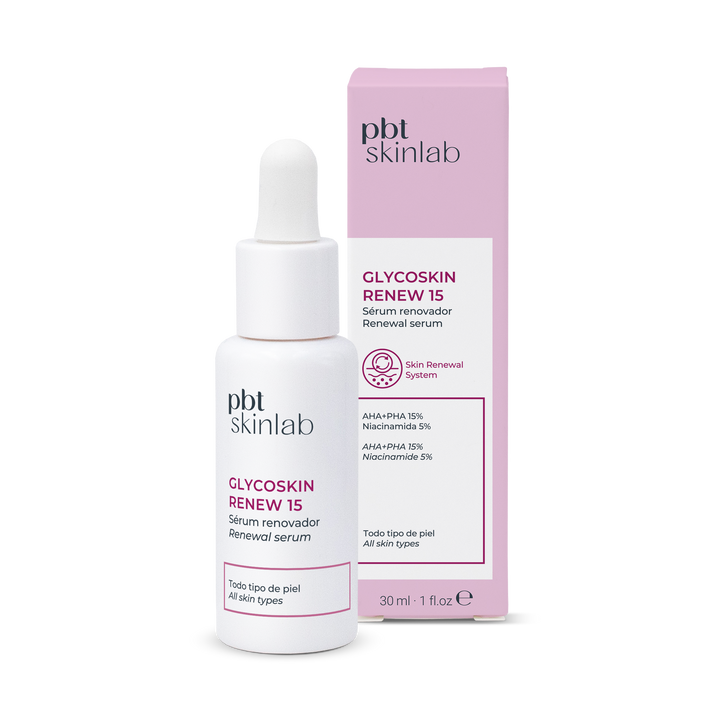 PBT GLYCOSKIN Renew 15 Sérum 30 ml - PBT Skinlab