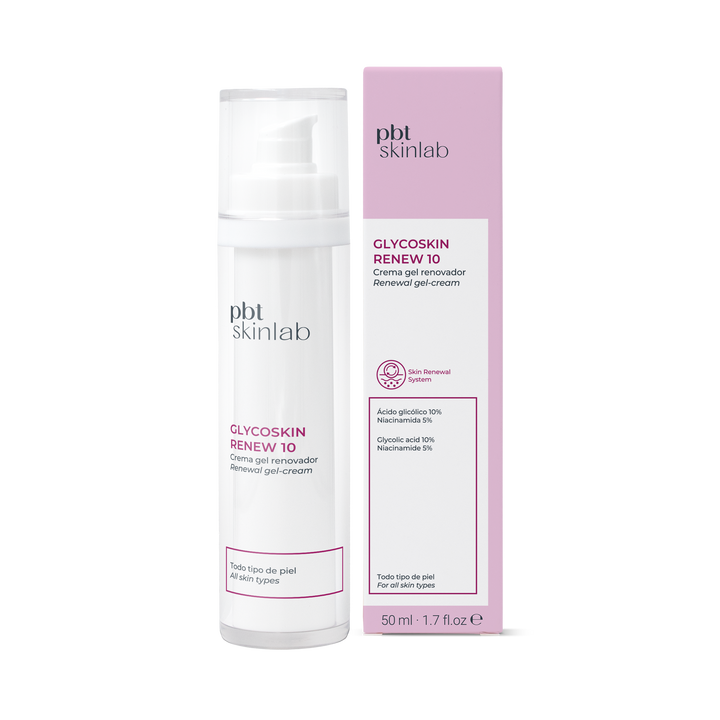 PBT GLYCOSKIN Renew 10 Crema Gel 50 ml - PBT Skinlab