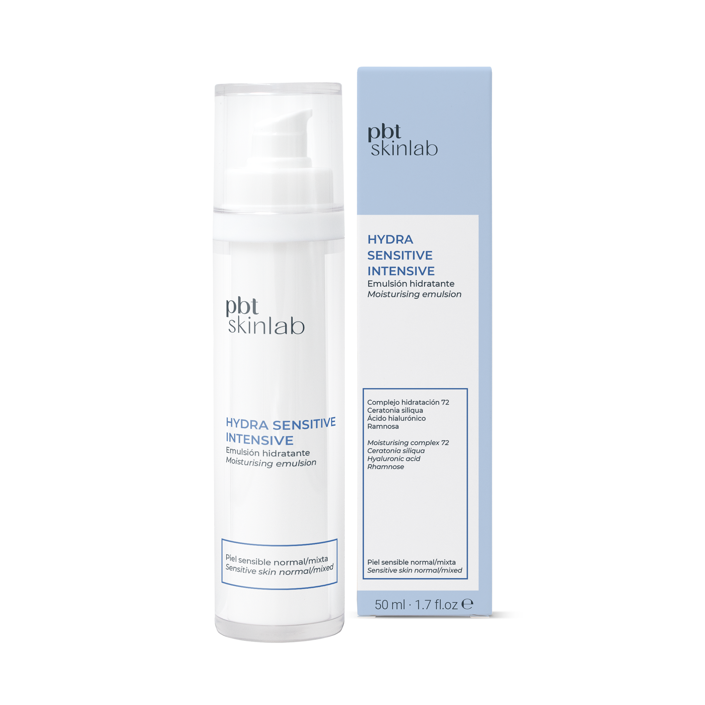 PBT Hydra Sensitive Intensiva 50 ml - PBT Skinlab