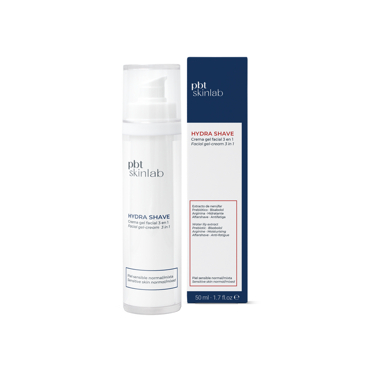 PBT Hydra Shave 3 en 1 50 ml - PBT Skinlab