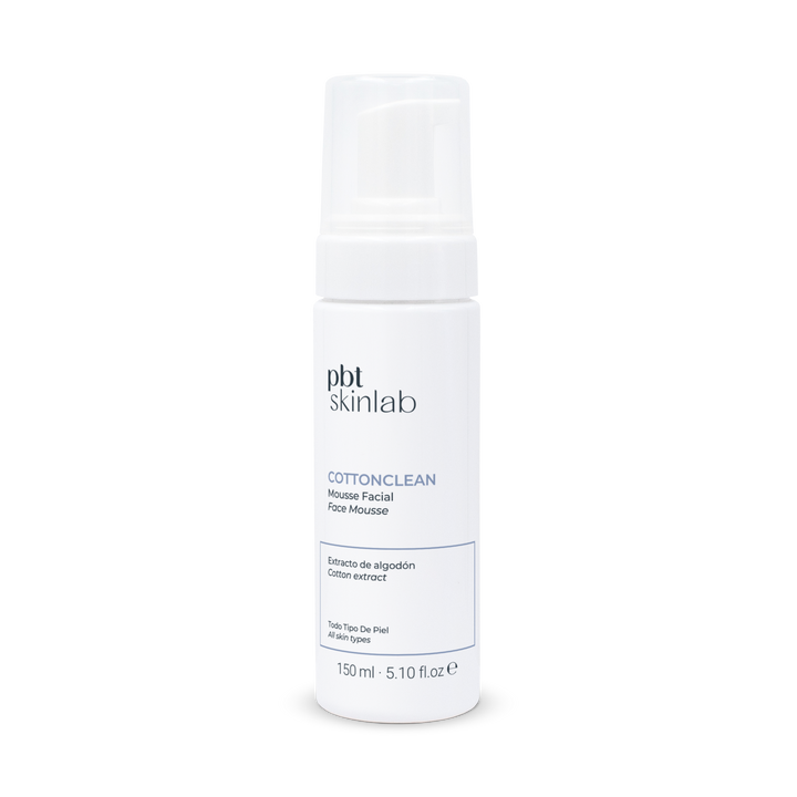 PBT Cotton Clean Mousse Facial 150 ml - PBT Skinlab