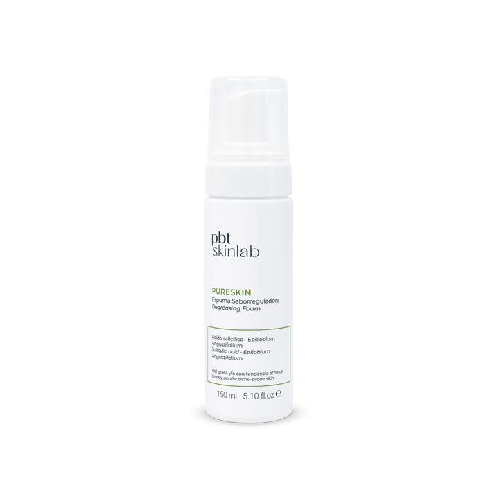 PBT PURESKIN Espuma Limpiadora 150 ml - PBT Skinlab