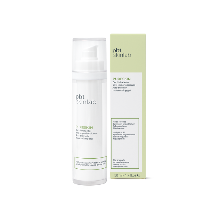 PBT PURESKIN Hidratante Anti-Imperfecciones 50 ml - PBT Skinlab