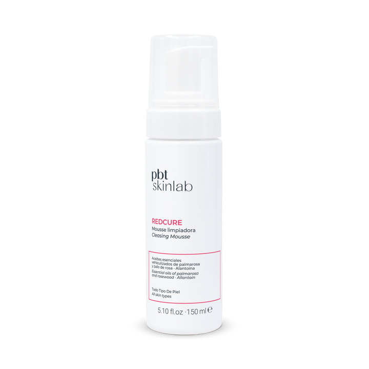 PBT REDCURE Mousse Limpiador 150 ml - PBT Skinlab