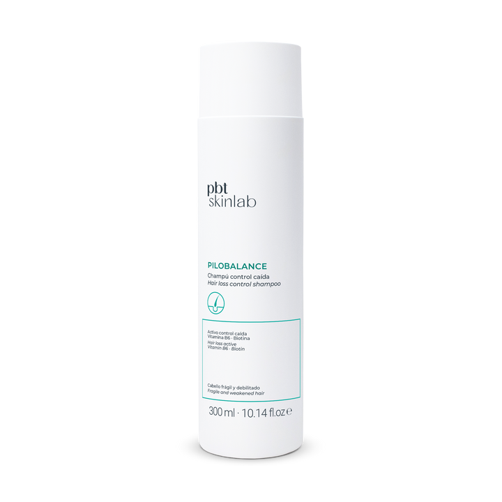 PBT PILOBALANCE Champú Control Caída 300 ml - PBT Skinlab