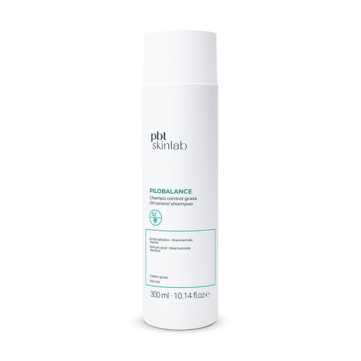PBT PILOBALANCE Champú Control Grasa 300 ml - PBT Skinlab