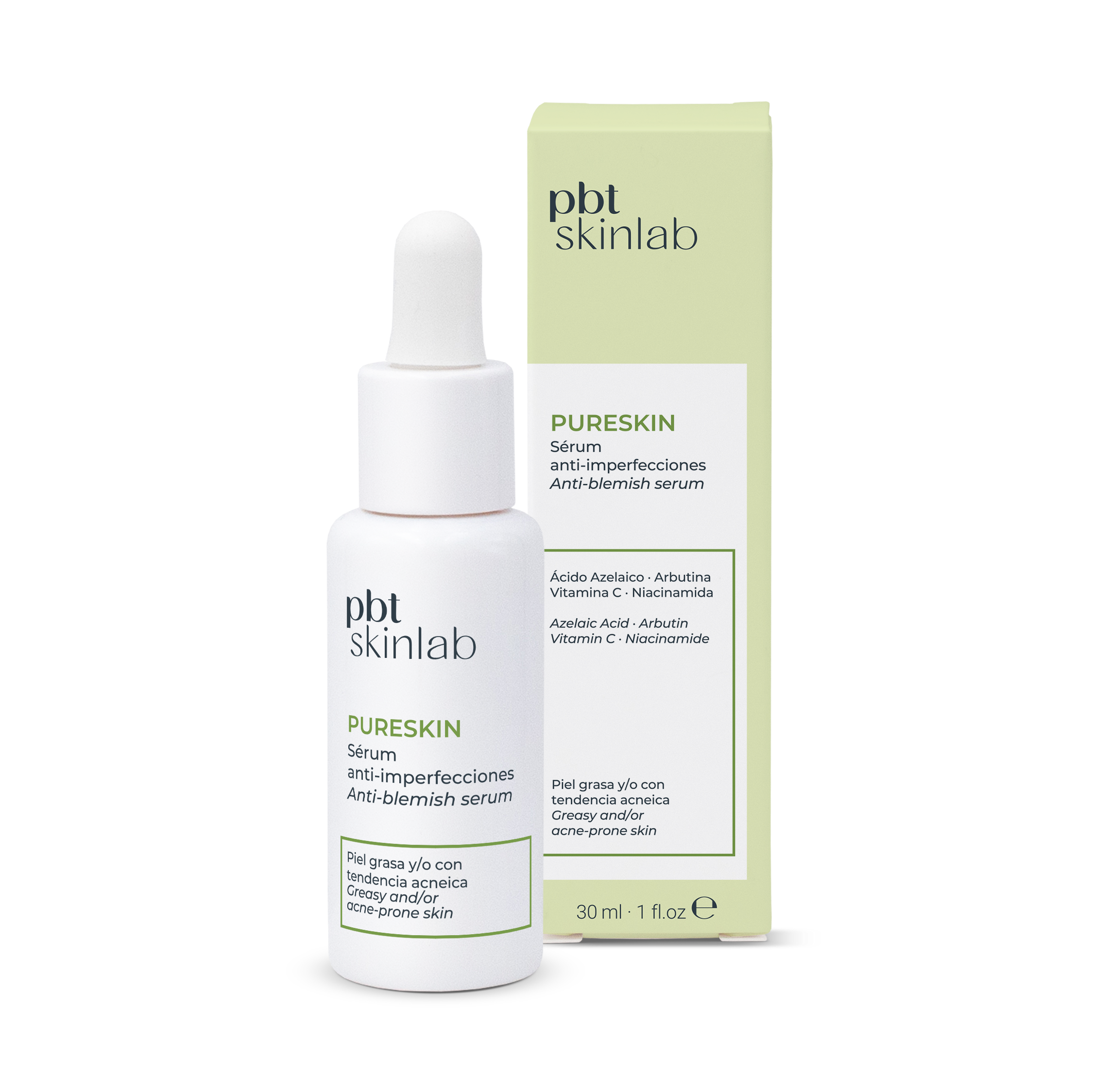PBT PURESKIN Sérum Anti-Imperfecciones 30 ml - PBT Skinlab