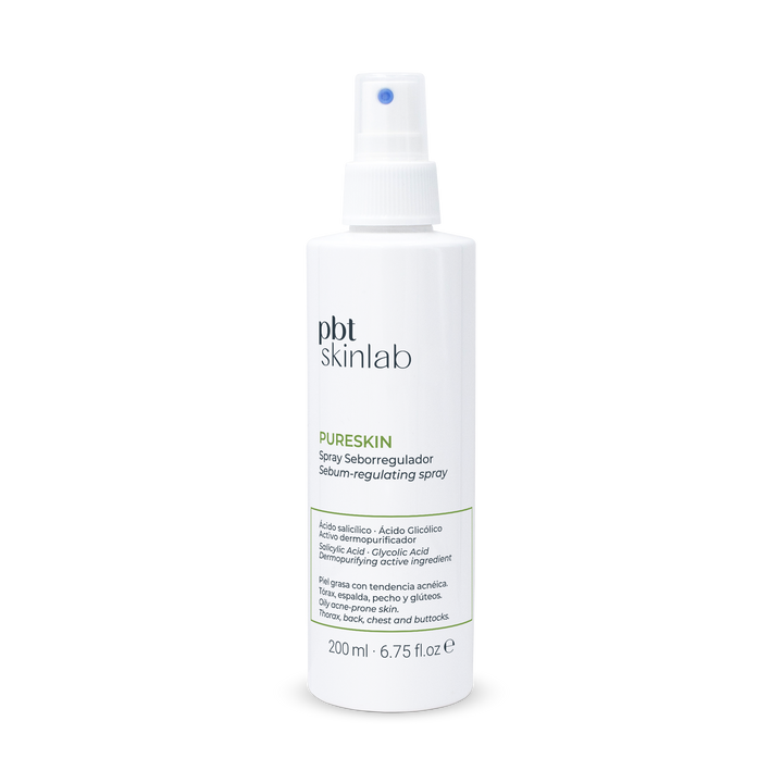PBT PURESKIN Spray Seborregulador 200 ml - PBT Skinlab