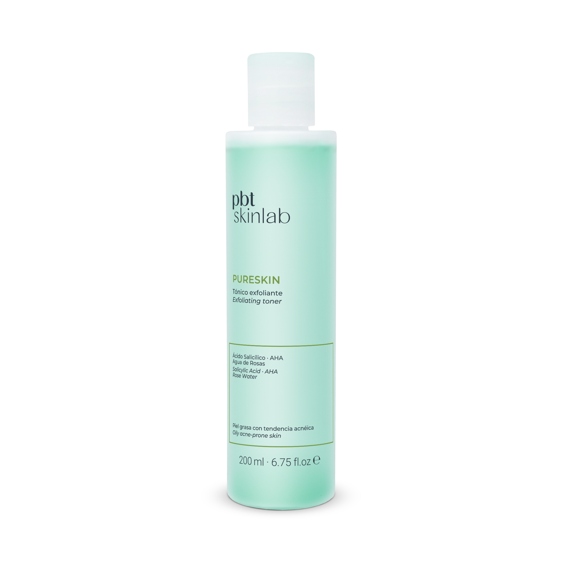 PBT PURESKIN Tónico Exfoliante 200 ml - PBT Skinlab