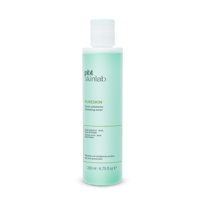 PBT PURESKIN Tónico Exfoliante 200 ml - PBT Skinlab