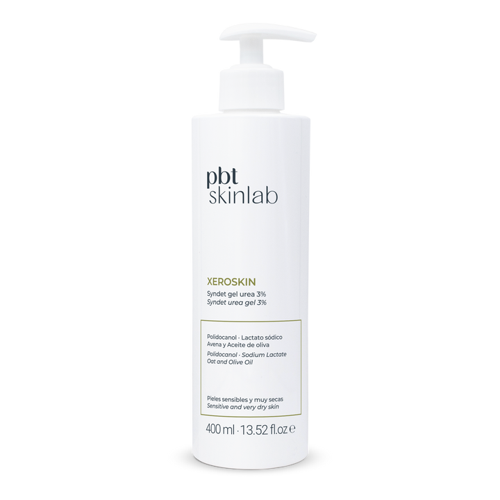 PBT XEROSKIN Syndet 3% 400 ml - PBT Skinlab